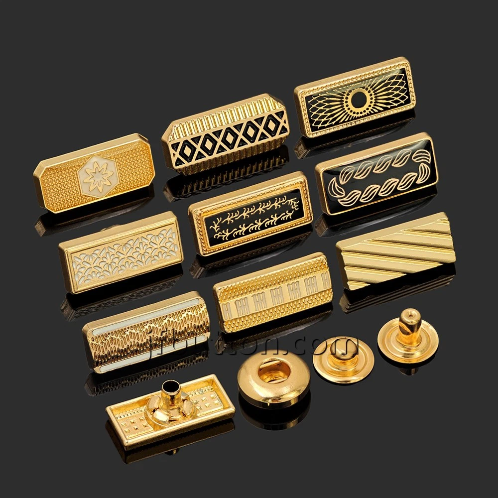 Rectangular Snap Buttons Rectangular Snap Buttons